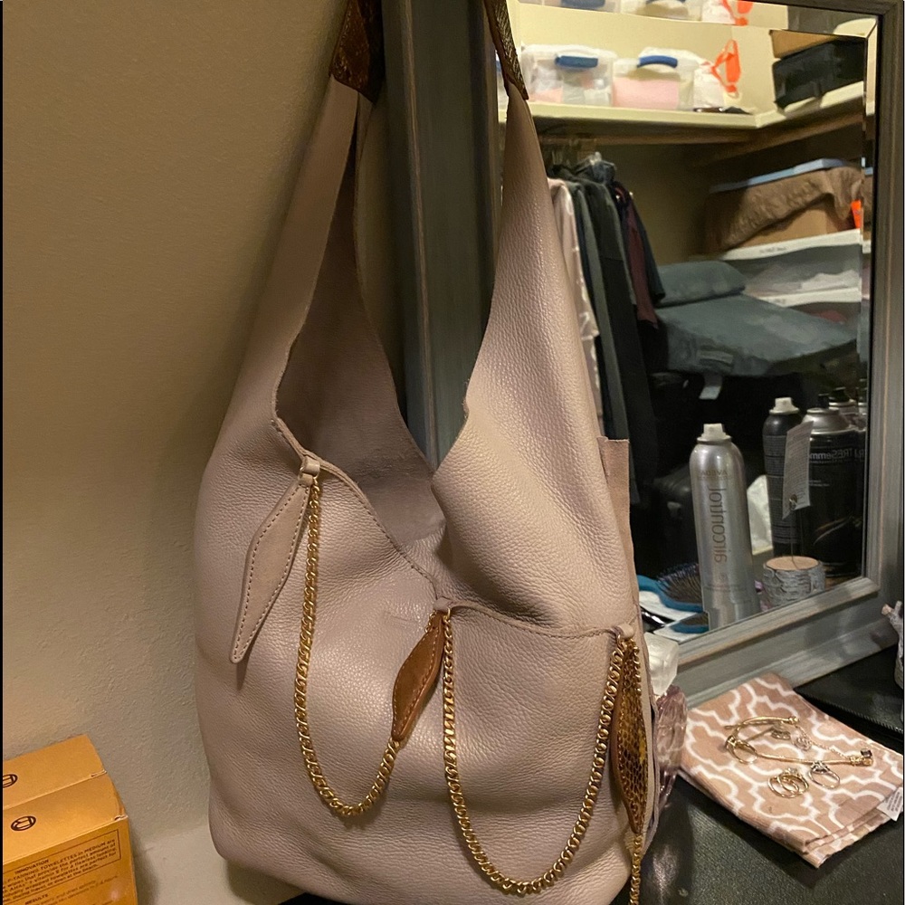 Hammitt handbag, with matching Hammitt wallet.